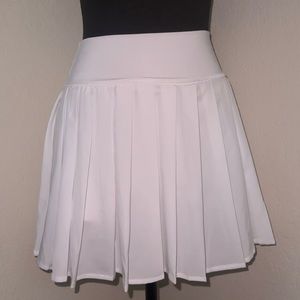 Boutique Style Pleated Tennis Skirt